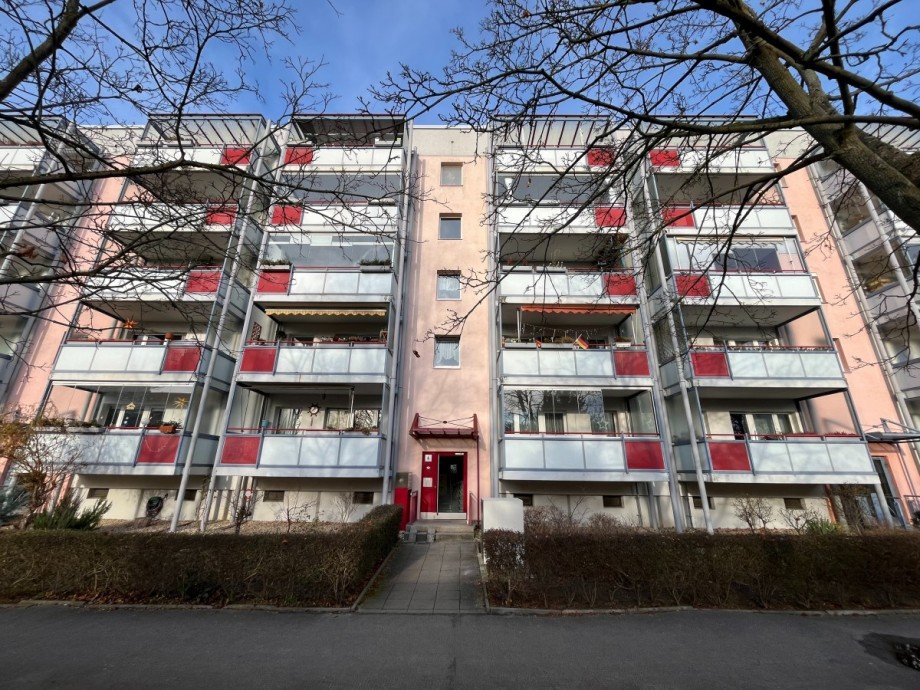Hausansicht Etagenwohnung Berlin