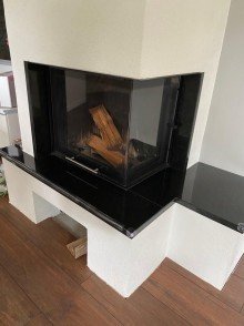 Kamin Neu Stadtvilla  in Altlandsberg