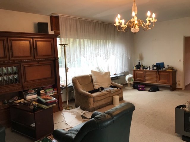 Wohnzimmer Bungalow Berlin