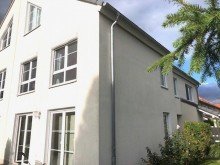 Hausansicht gepflegtes Reihenendhaus in gefragter Lage von Franz�sisch Buchholz