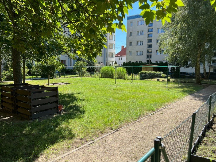 Gemeinschaftsfl�che Etagenwohnung Berlin