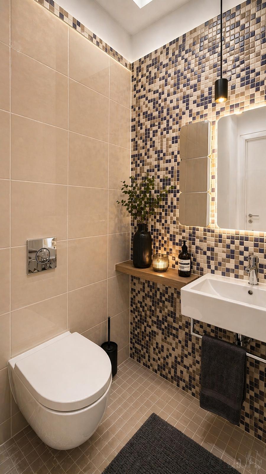 G�ste-WC Dachgeschosswohnung Berlin
