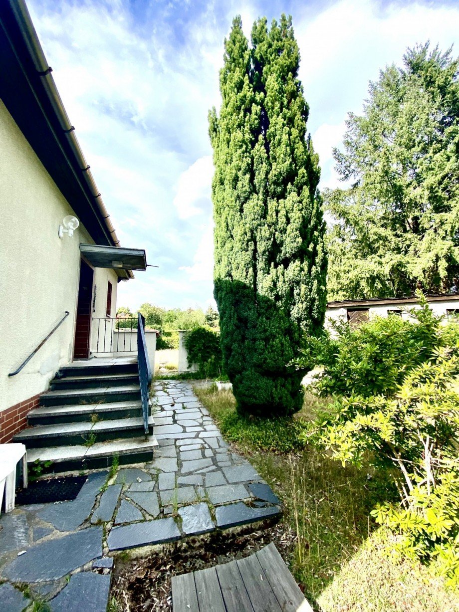 Aussenansicht Einfamilienhaus Berlin