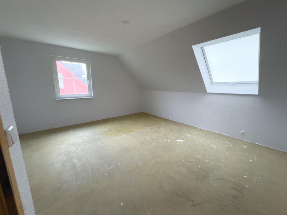Schlafzimmer DG Ansicht2 Einfamilienhaus Berlin