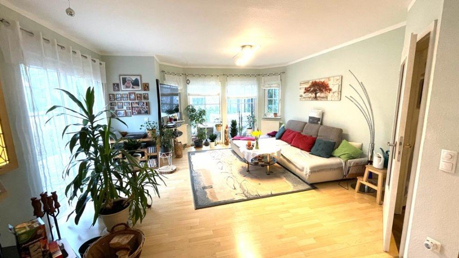 Wohnzimmer Einfamilienhaus Berlin