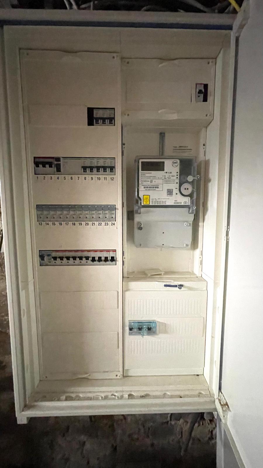 Elektroverteiler Einfamilienhaus Erkner