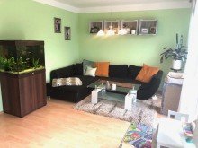 Wohnzimmer gepflegtes Reihenendhaus in gefragter Lage von Franz�sisch Buchholz