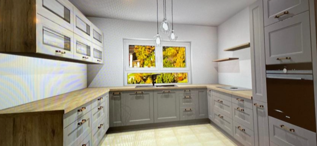 K�che Bungalow Altlandsberg OT Gielsdorf