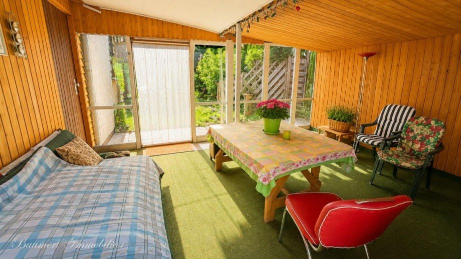 Wintergarten Bungalow Berlin