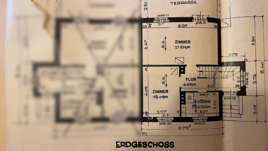 Grundriss EG Doppelhaush�lfte Berlin