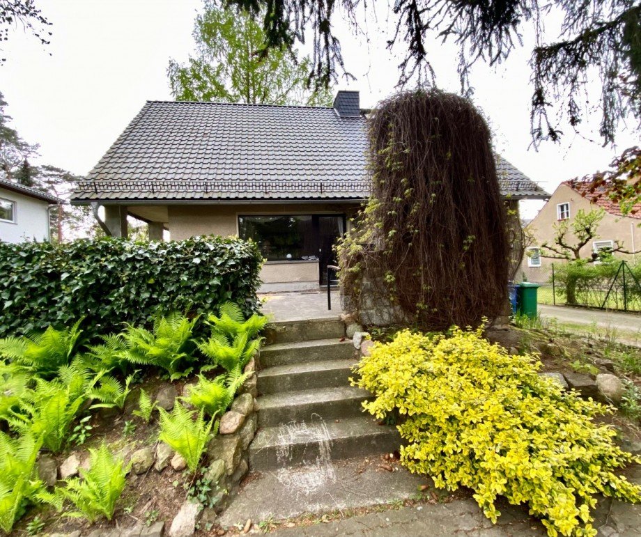 Blick zur Terrasse Einfamilienhaus K�nigs Wusterhausen