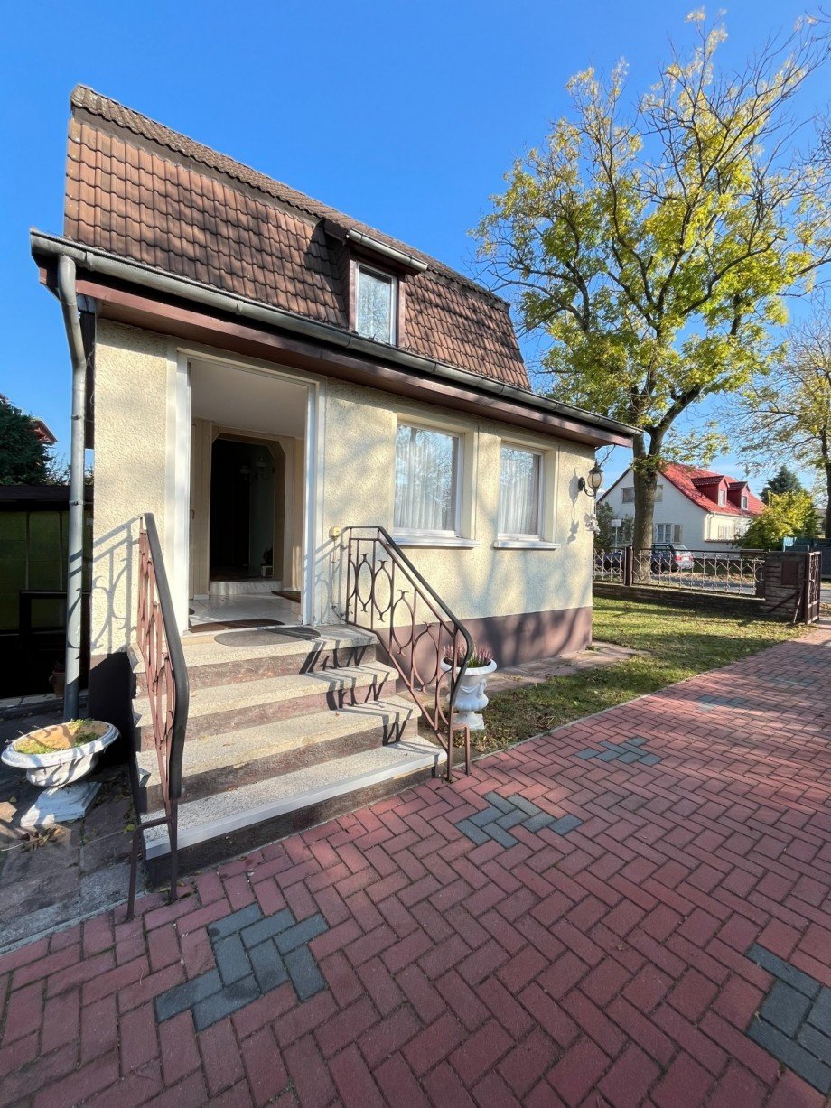 Hauseingang Einfamilienhaus Berlin