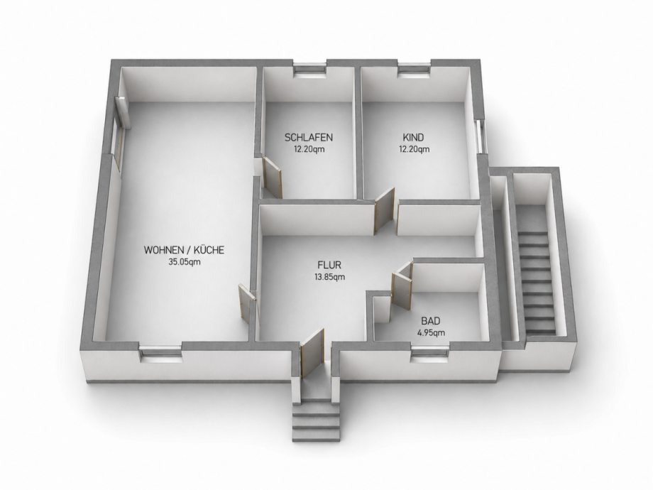Grundriss Bungalow Berlin