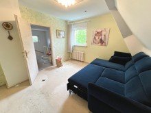 Schlafzimmer DG Einfamilienhaus mit Wintergarten & Tiefgarage in Alt-Hohensch�nhausen