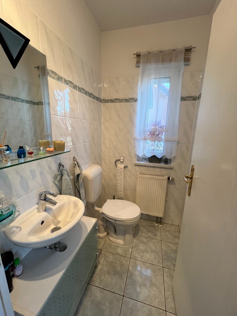 G�ste-WC Einfamilienhaus Treplin