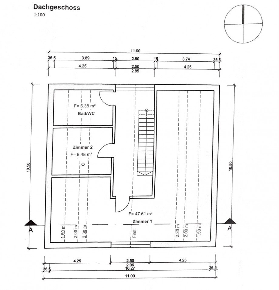 BA Grundriss 2 Bungalow Berlin