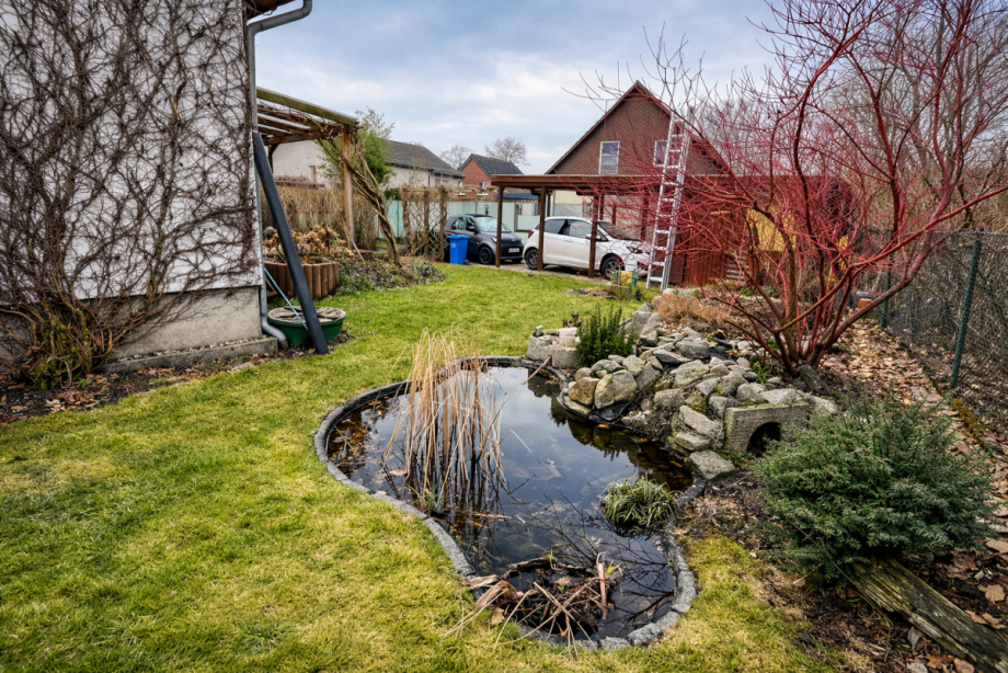 Garten Einfamilienhaus Berlin