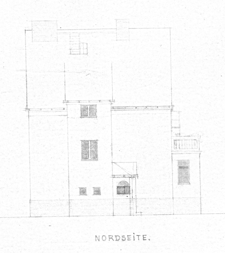 Ansicht Zweifamilienhaus Berlin