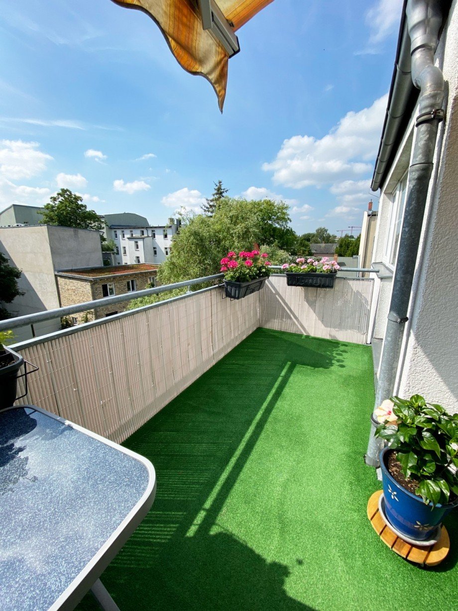 Balkon Etagenwohnung Berlin