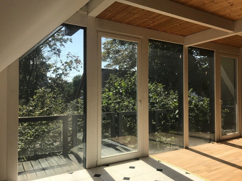 Balkon Zweifamilienhaus Berlin