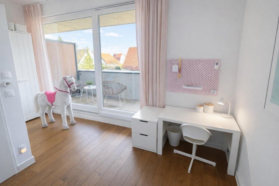Kinderzimmer OG Reihenmittelhaus Berlin