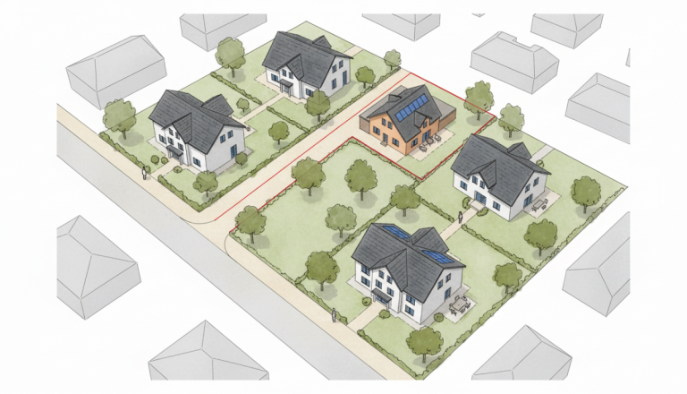 Grundst�ck Berlin Wohngrundst�ck Gr�nes Wohnen beginnt hier: Bauplatz in Kaulsdorf-S�d