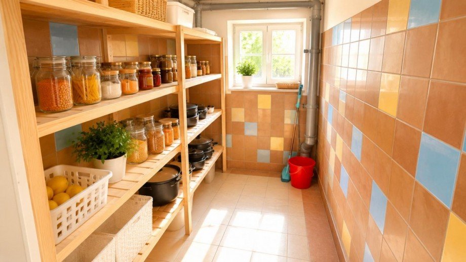 Speisekammer UG Bungalow Berlin