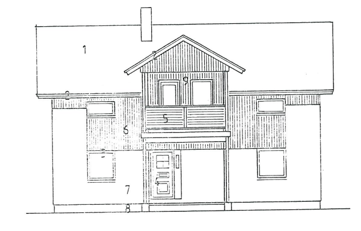 Ansicht1 Einfamilienhaus Berlin