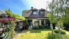 Hausansicht EFH mit Keller in Mahlsdorf S�d