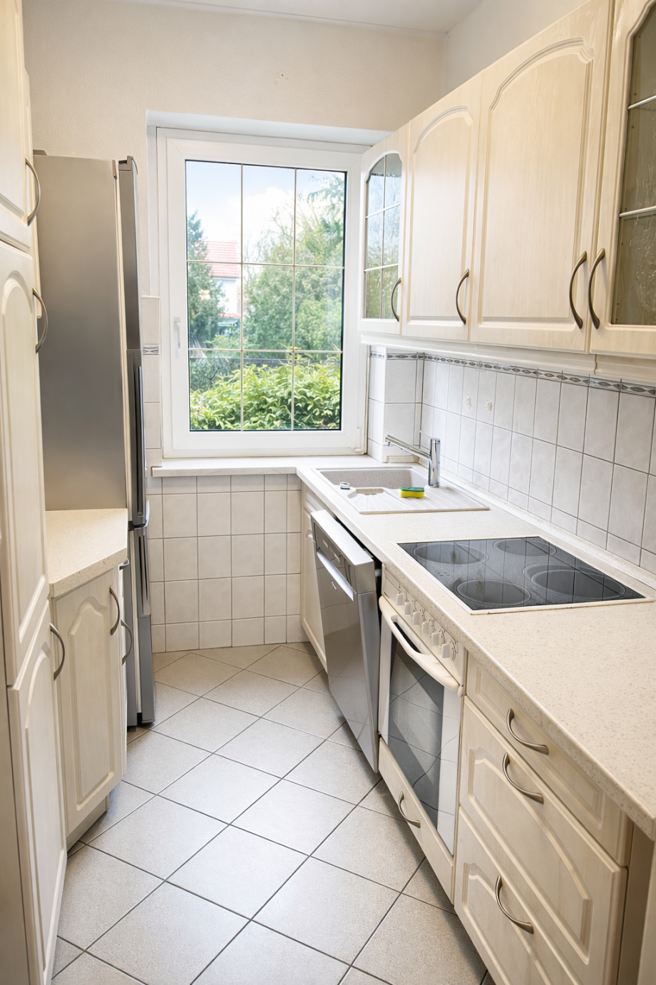 K�che EG Mehrfamilienhaus Berlin