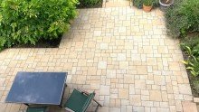 Terrasse Neuwertige Stadtvilla in Traumlage von Kaulsdorf S�d nahe Kaulsdorfer See