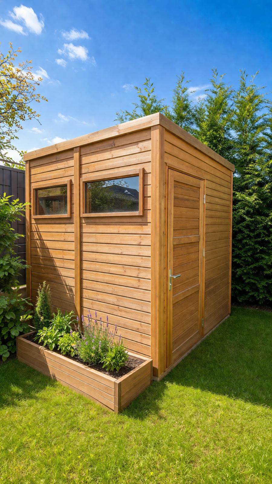 Gartenhaus Doppelhaush�lfte Berlin