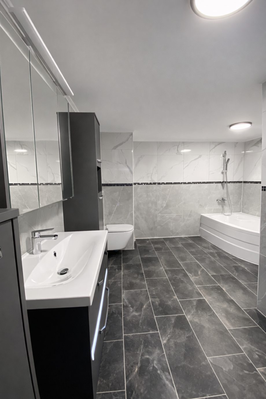 Badezimmer Einfamilienhaus Kloster Lehnin