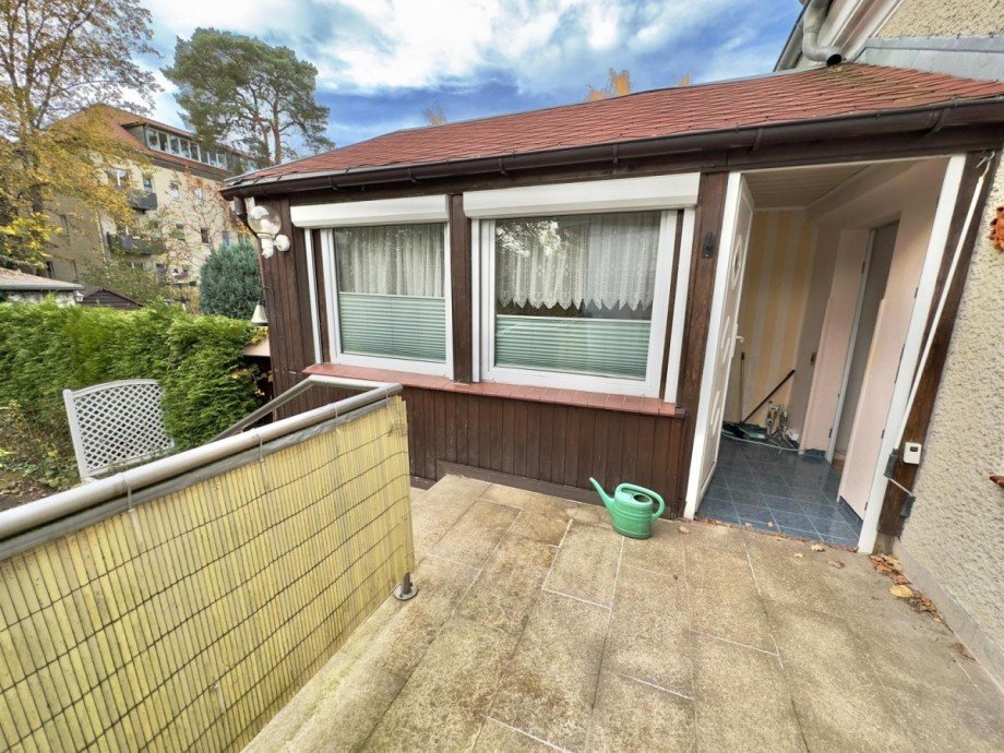 Terrasse Reihenmittelhaus Berlin