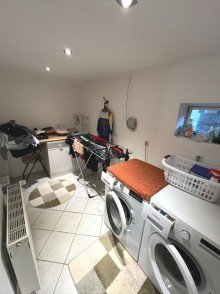 W�scheraum Keller Oranienburg-Schmachtenhagen: Charmantes Einfamilienhaus mit Vollkeller, 2 B�dern und Garten