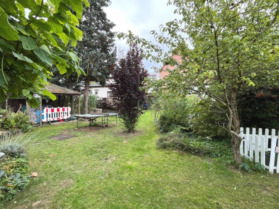Garten Zweifamilienhaus Berlin