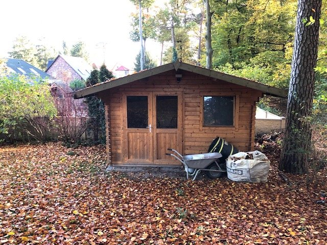 Gartenhaus Einfamilienhaus Sch�nwalde