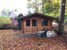 Gartenhaus Toplage  Stadtvilla  in Sch�nwalde -Glien