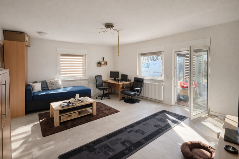 Wohnzimmer EG Einfamilienhaus Gerbisdorf