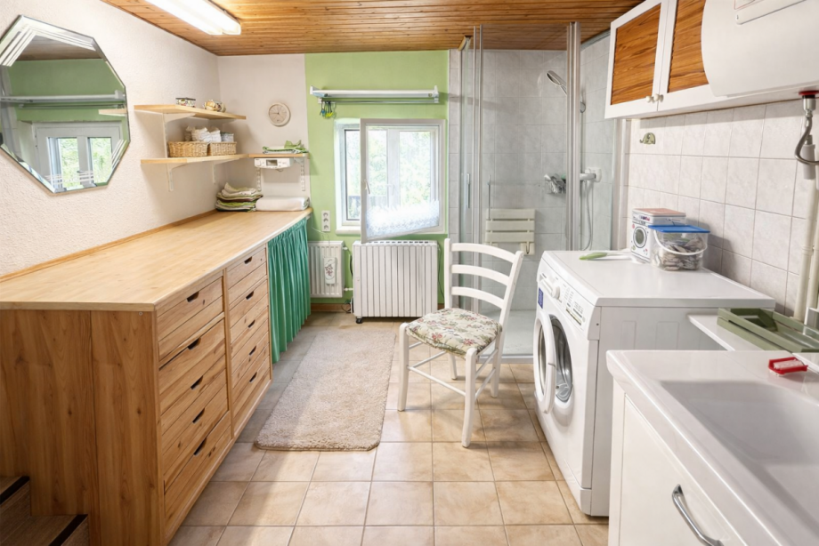 Duschbad EG Einfamilienhaus Berlin