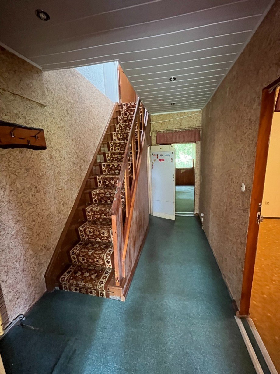 Treppe zum DG Einfamilienhaus Hoppegarten