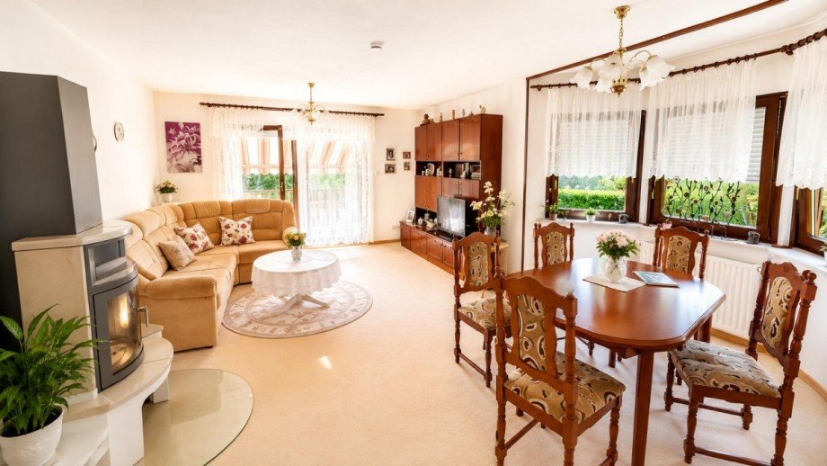Wohnzimmer EG Einfamilienhaus Berlin