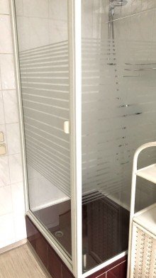 Dusche Neu: Gem�tlicher Bungalow mit Wintergarten und Keller in Biesdorf S�d