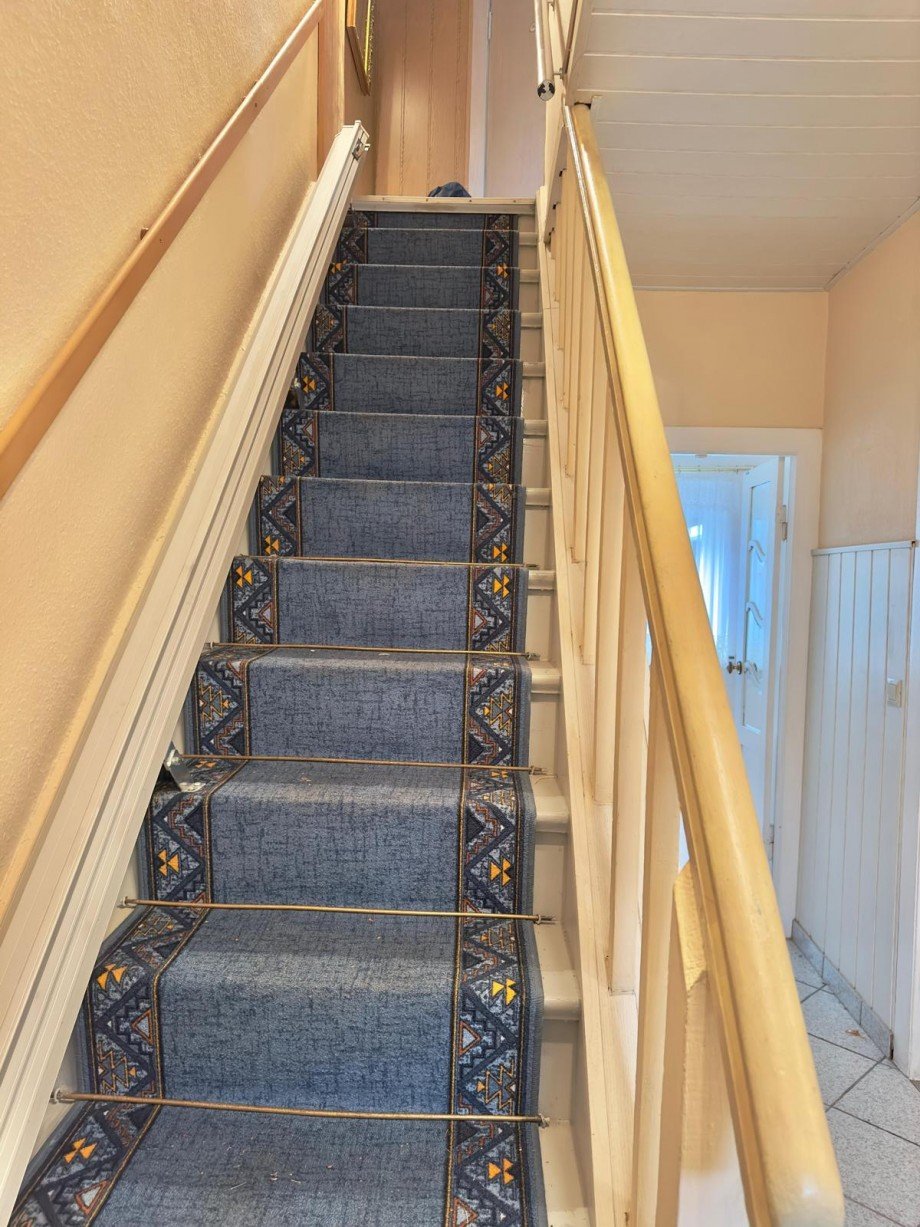 Treppe Reihenmittelhaus Berlin