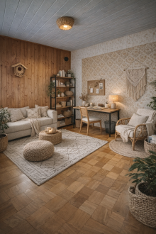 Zimmer 3 Austattungsidee Einfamilienhaus im Bungalowstil auf ruhigem Einzelgrundst�ck in Berlin Rosenthal!