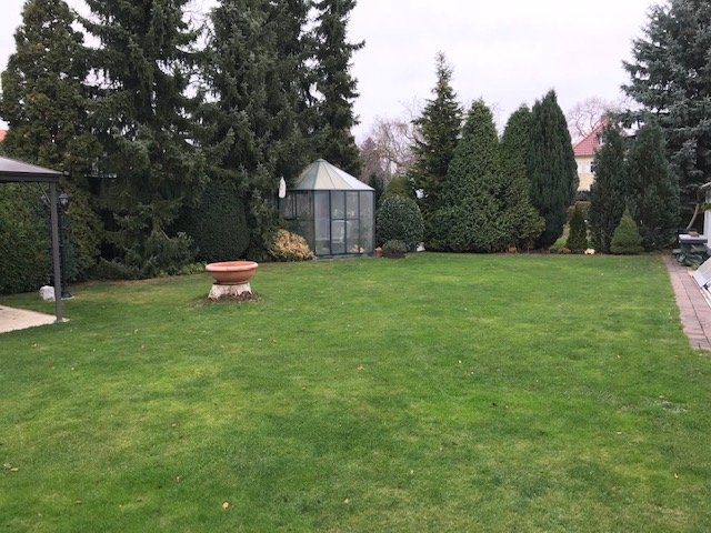 Garten Einfamilienhaus Berlin