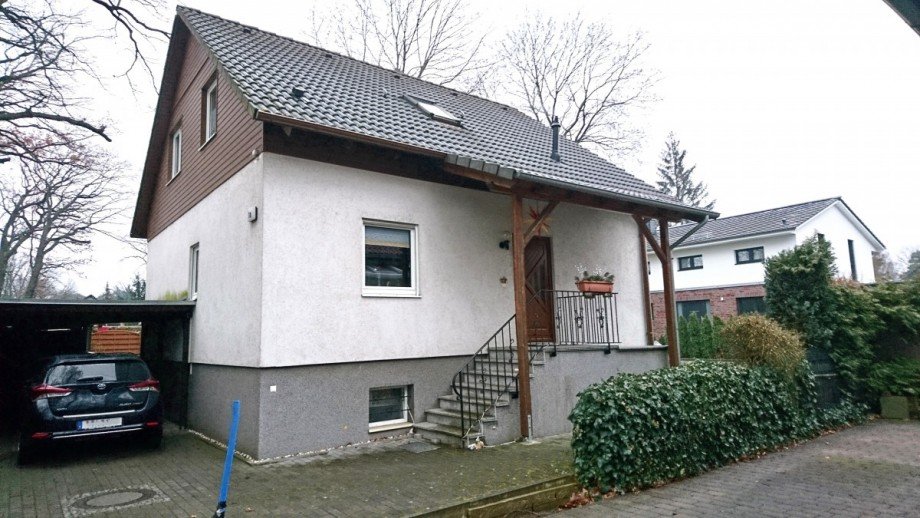 Hausansicht Einfamilienhaus Berlin