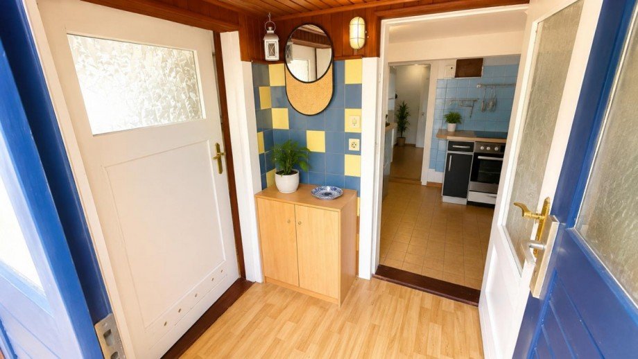 Vorraum UG Bungalow Berlin