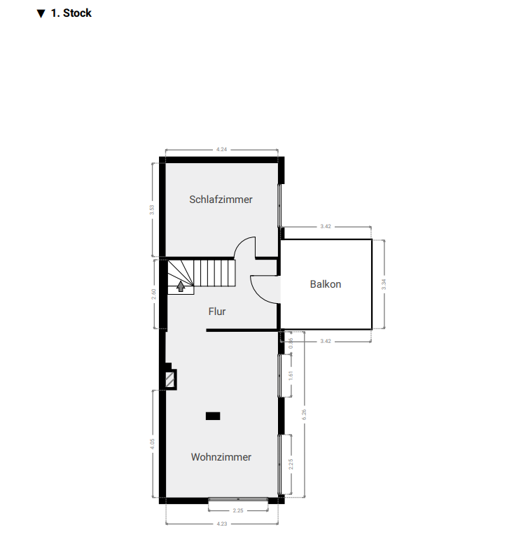 Grundriss OG Einfamilienhaus Fredersdorf-Vogelsdorf