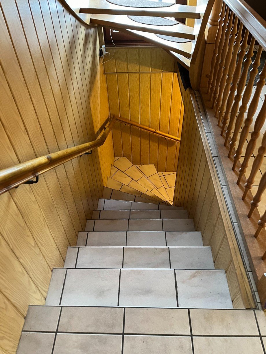 Kellertreppe Einfamilienhaus Berlin